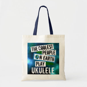 Tote Bag Les gens les plus cool de la planète jouent à Ukul