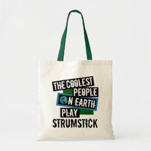Tote Bag Les gens les plus froids de la Terre Jouent au bât
