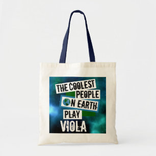 Tote Bag Les gens les plus froids de la Terre Jouent de l'a