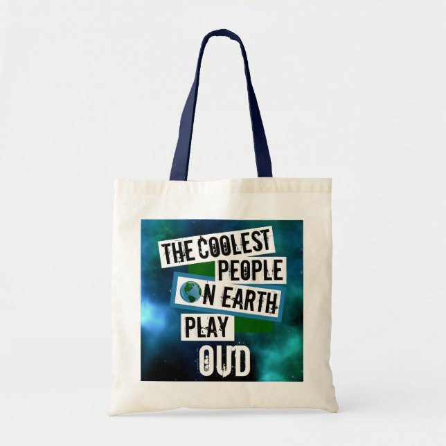 Tote Bag Les gens les plus froids de la Terre Jouent Oud (Devant)