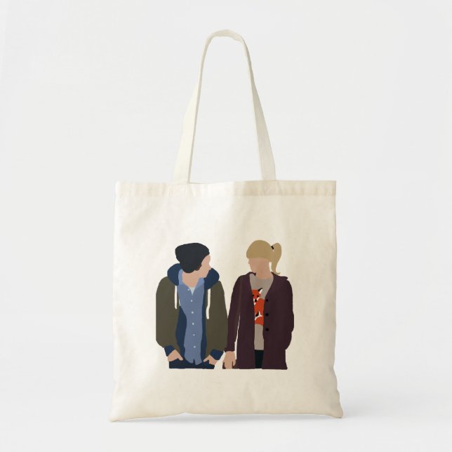 Tote Bag Les Gens M'Appelent Psychologique Darror Film Horr (Devant)