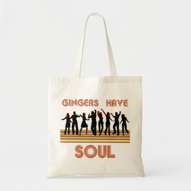 Tote Bag Les gingembres ont le train d'âmes (Devant)
