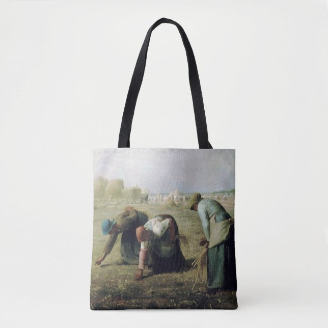 Tote Bag Les Gleaners, Jean-François Millet, 1857 (Devant)