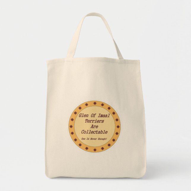 Tote Bag Les Glen Des Terriers Imaaux Sont Collectables (Devant)