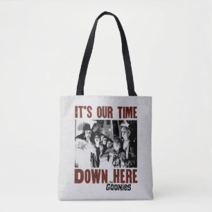 Tote Bag Les Goonies "C'est notre temps ici"