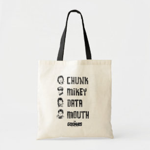 Tote Bag Les Goonies   Couche, Mikey, Données, Bouche
