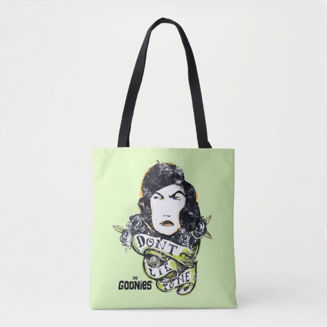Tote Bag Les Goonies Mama Fratelli "Ne me mens pas" (Devant)