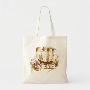 Tote Bag Les Goonies Pirate Ship Aquarelle Graphique