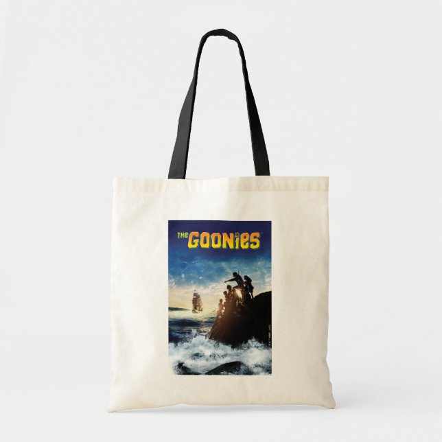 Tote Bag Les Goonies Pirate Ship Théâtre Art (Devant)