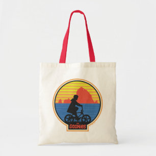Tote Bag Les Goonies Retro Mikey équitation Vélo Graphique
