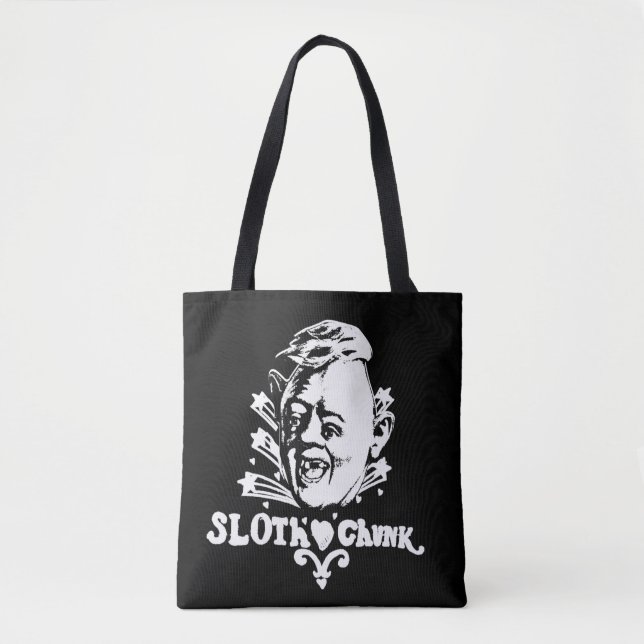 Tote Bag Les Goonies "Sloth ♥ Chunk" (Devant)