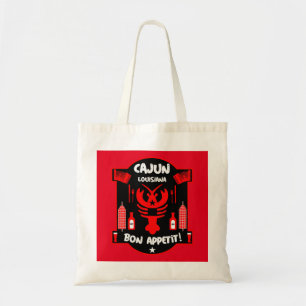 Tote Bag Les gourmandises et événements de la Louisiane