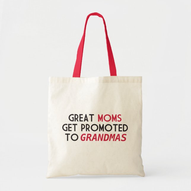 Tote Bag Les grandes mamans obtiennent favorisées aux (Devant)
