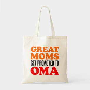 Tote Bag Les grandes mamans obtiennent favorisées dans le
