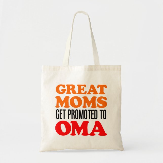 Tote Bag Les grandes mamans obtiennent favorisées dans le (Devant)