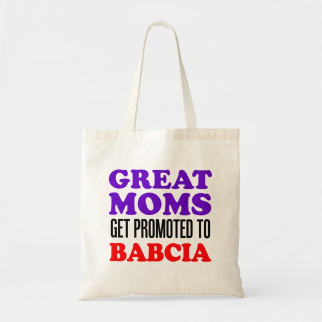 Tote Bag Les grandes mamans obtiennent favorisées dans le (Devant)