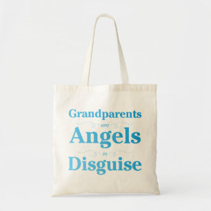 Tote Bag Les grands-parents sont des anges dans le