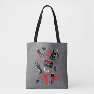 Tote Bag Les Griffes de la nuit   Freddy Krueger Talk