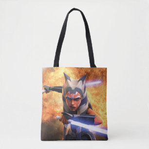 Tote Bag Les guerres des clones Ahsoka Tano