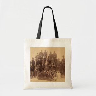 Tote Bag Les guerriers du buffle : la cavalerie noire améri