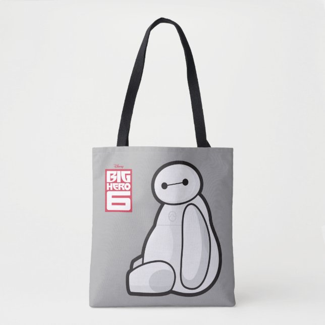 Tote Bag Les Idées De Baymax (Devant)