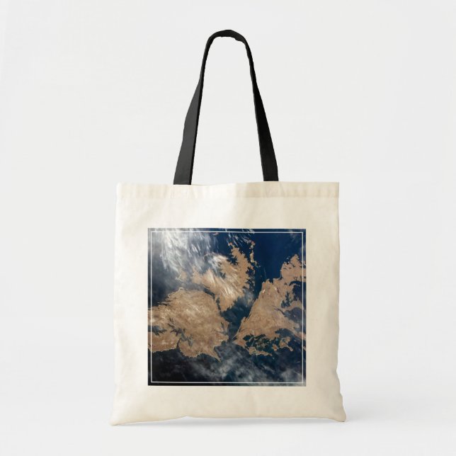 Tote Bag Les îles Falkland (îles Malvinas). (Devant)
