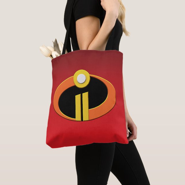 Tote Bag Les Incroyables 2| Logo (De près)