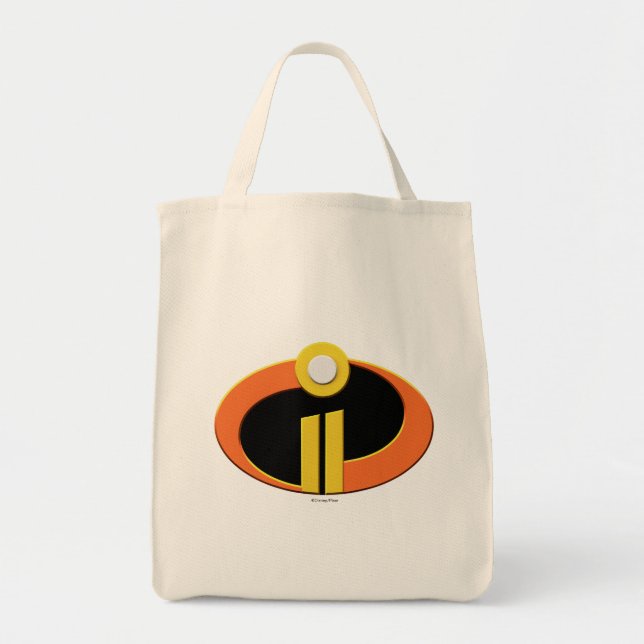 Tote Bag Les Incroyables 2 | Logo (Devant)