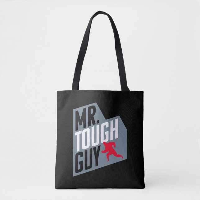 Tote Bag Les Incroyables 2| M. Tough Guy (Devant)