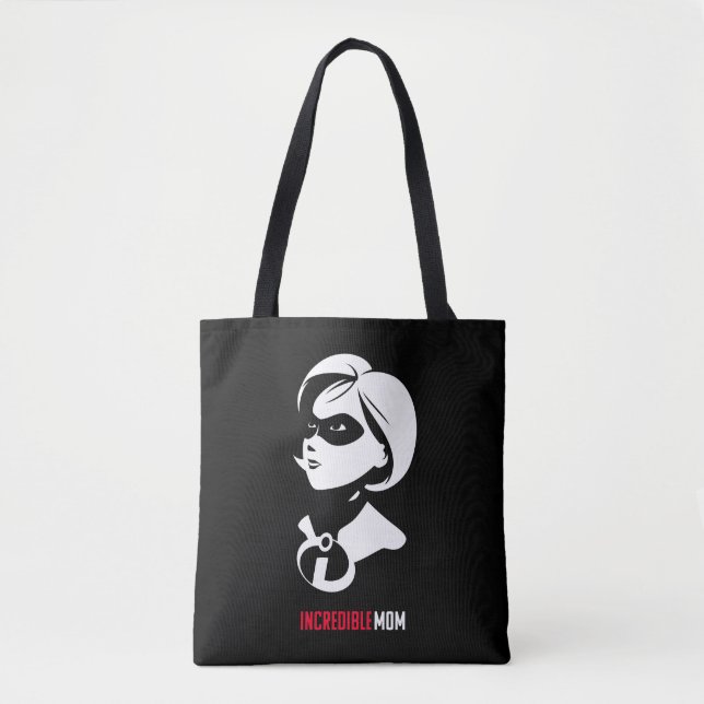 Tote Bag Les Incroyables 2| Maman incroyable (Devant)
