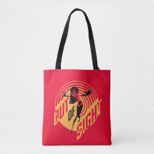 Tote Bag Les Incroyables 2 Violet - La Villainy combattant