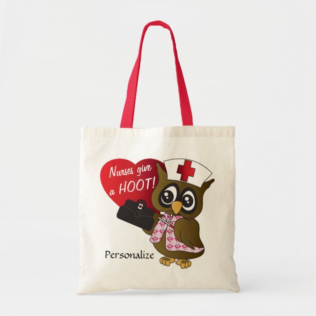 Tote Bag Les infirmières donnent un coup de pied ! Infirmiè (Devant)