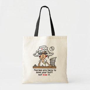 Tote Bag Les infirmières sont ici à.