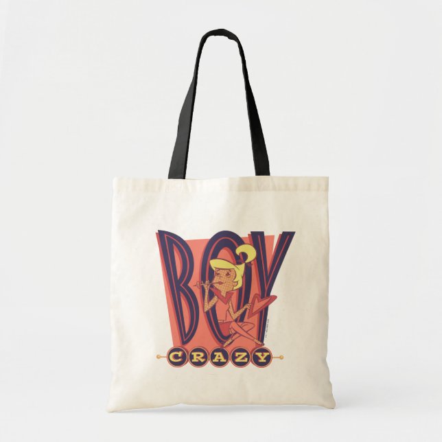 Tote Bag Les Jetsons | Boy Crazy (Devant)