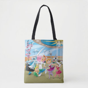 Tote Bag Les Jetsons   Family Dance Party