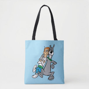 Tote Bag Les Jetsons   George & Astro Buddies