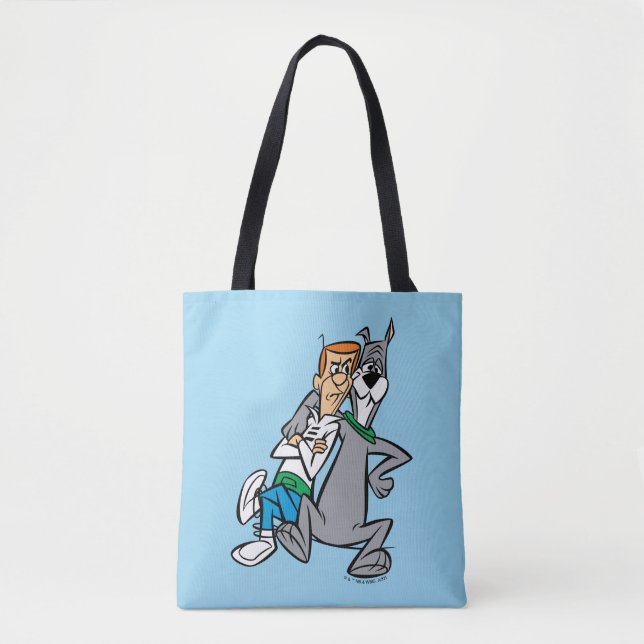 Tote Bag Les Jetsons | George & Astro Buddies (Devant)
