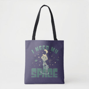 Tote Bag Les Jetsons   J'Ai Besoin De Mon Espace