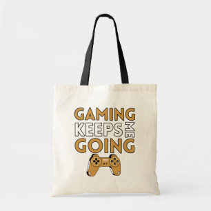 Tote Bag Les Jeux Me Maintiennent En Jeu