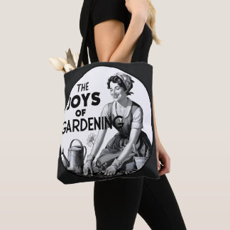 Tote Bag Les Joies Du Jardinage