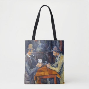 Tote Bag Les Joueurs de cartes, Cézanne