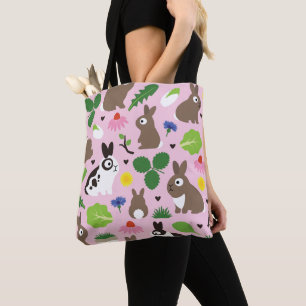 Tote Bag Les lapins Et Leurs Traitements