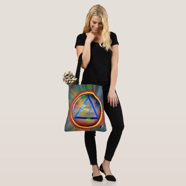 Tote Bag Les lentilles de la Providence (Sur le modèle)