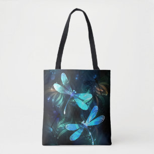 Tote Bag Les libellules du lac