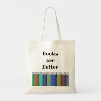 Tote Bag Les livres sont meilleurs