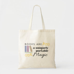 Tote Bag Les livres sont une magie unique