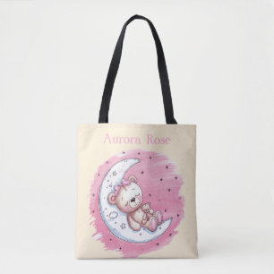 Tote Bag Les lunettes Lune : Un Baby shower de rêve de fill