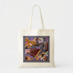 Tote Bag Les mains font la musique