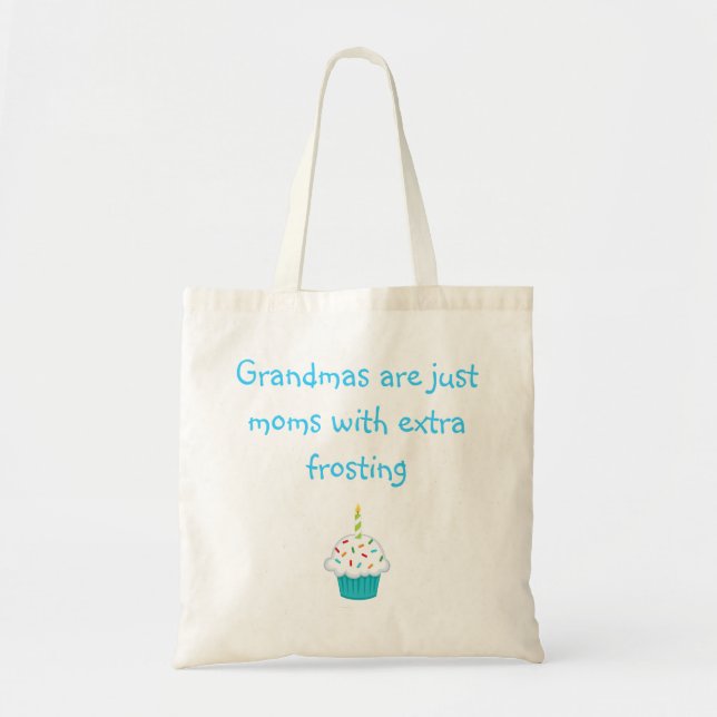 Tote Bag Les mamans sont juste des mamans avec un gel suppl (Devant)
