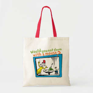 Tote Bag Les mangeriez-vous avec une souris?